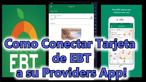 Como Conectar Tarjeta Ebt En Providers App Mire Su Balance Dinero