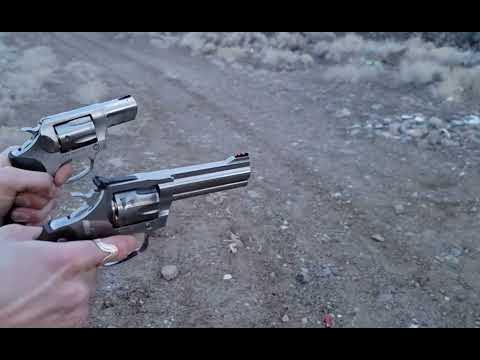 Comparing The Colt Cobra Ruger Sp101 And S W 642 Youtube