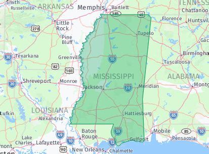 Complete List Of All Mississippi Zip Code Genguide