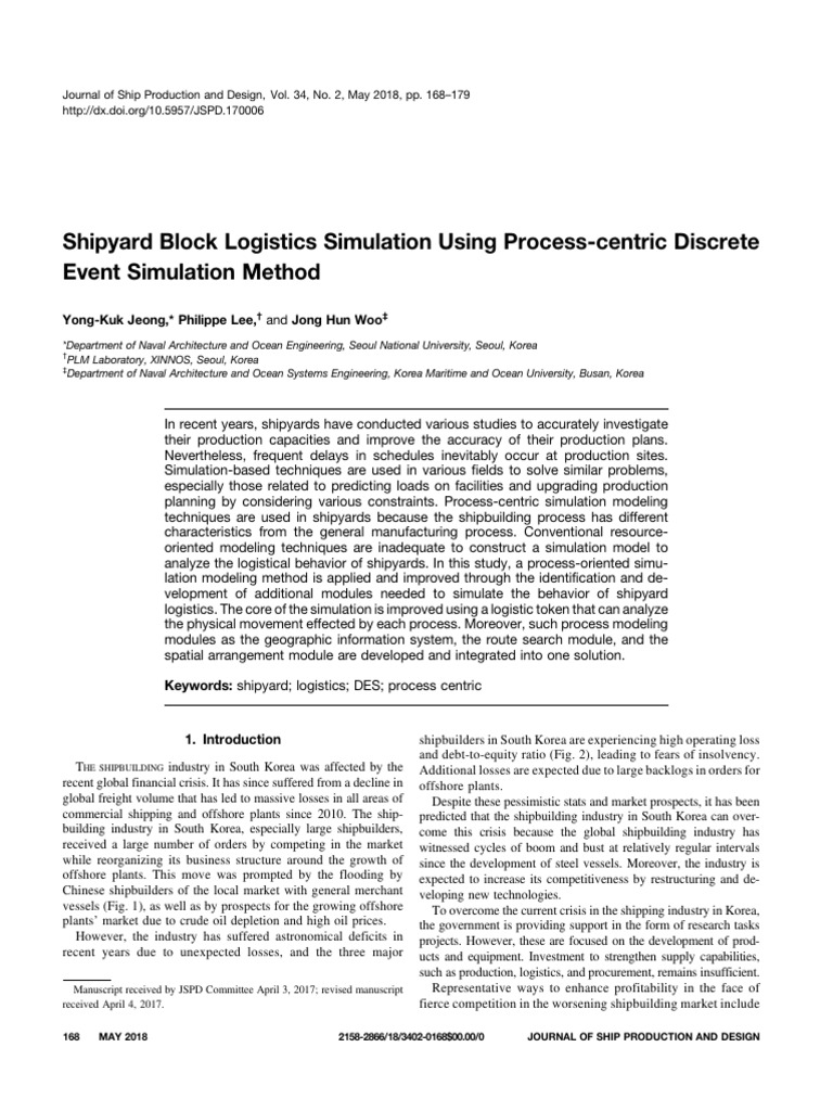 Computers Free Full Text Discrete Event Simulation Method As A Tool