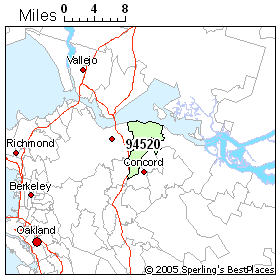 Concord Zip Code Map Map San Luis Obispo