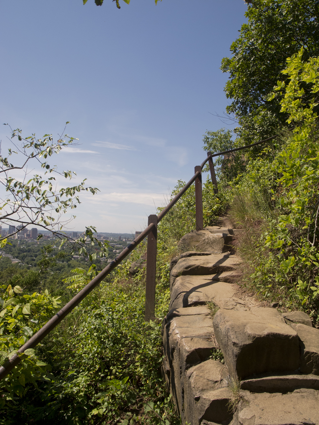 Connecticut Explorer Hiking East Rock Park