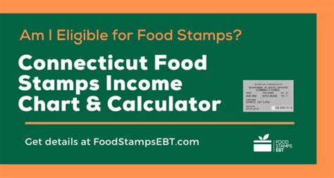 Connecticut Food Stamps Eligibility Guide Food Stamps Ebt