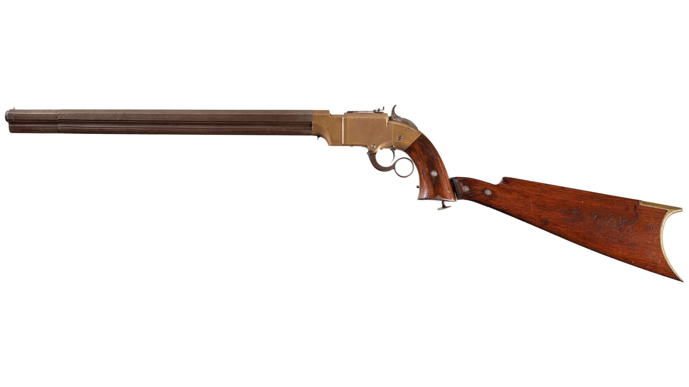 Copy Of A Volcanic Repeating Arms Company Lever Action Carbine Rock