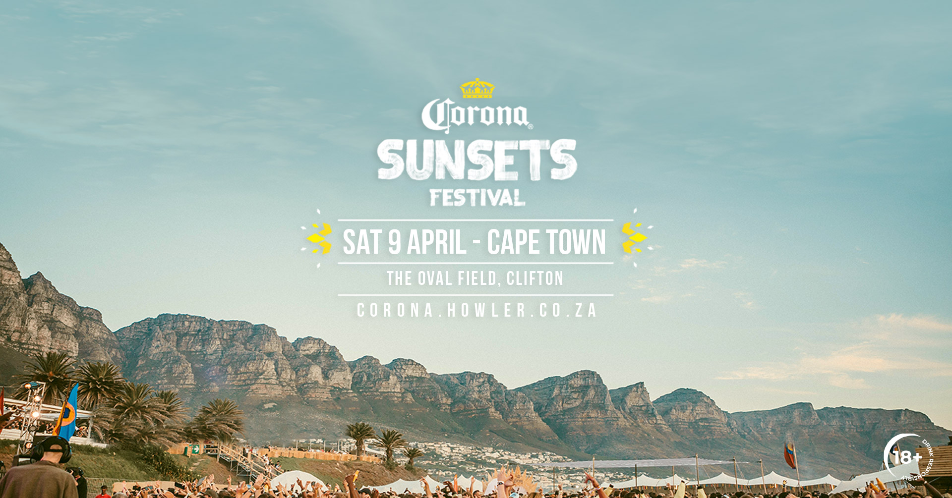 Corona Sunsets Festival Cape Town