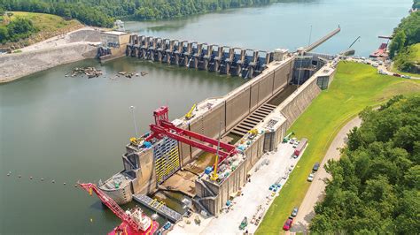 Corps Completes 34 Day Closure At Holt Lock And Dam The Waterways Journal