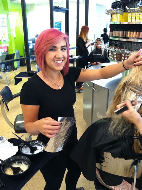 Cosmetology School A Day In The Life Meet Lisa Cosmetology School