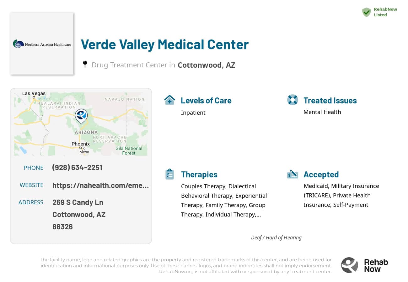 Cottonwood Verde Valley Medical Center