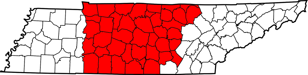 Counties In Nashville Tennessee