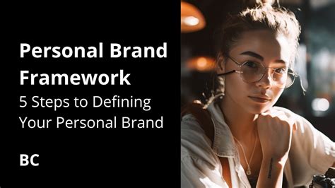 Craft Your Personal Brand A Step By Step Guide To Stand Out From The