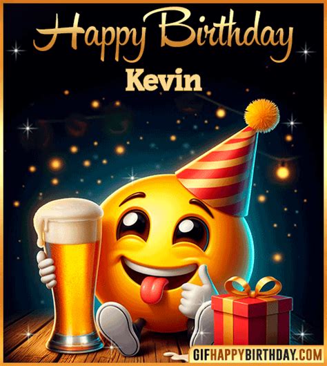 Create 6 Ultimate Happy Birthday Kevin Images Now