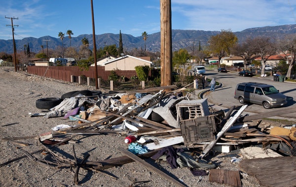 Crime Rises In San Bernardino After Bankruptcy The New York Times