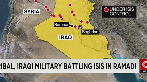 Critical Battle Against Isis In Ramadi Cnn