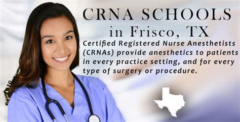 Crna Schools In Texas