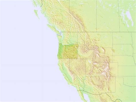 Current Oregon Weather Map Danica Dominique