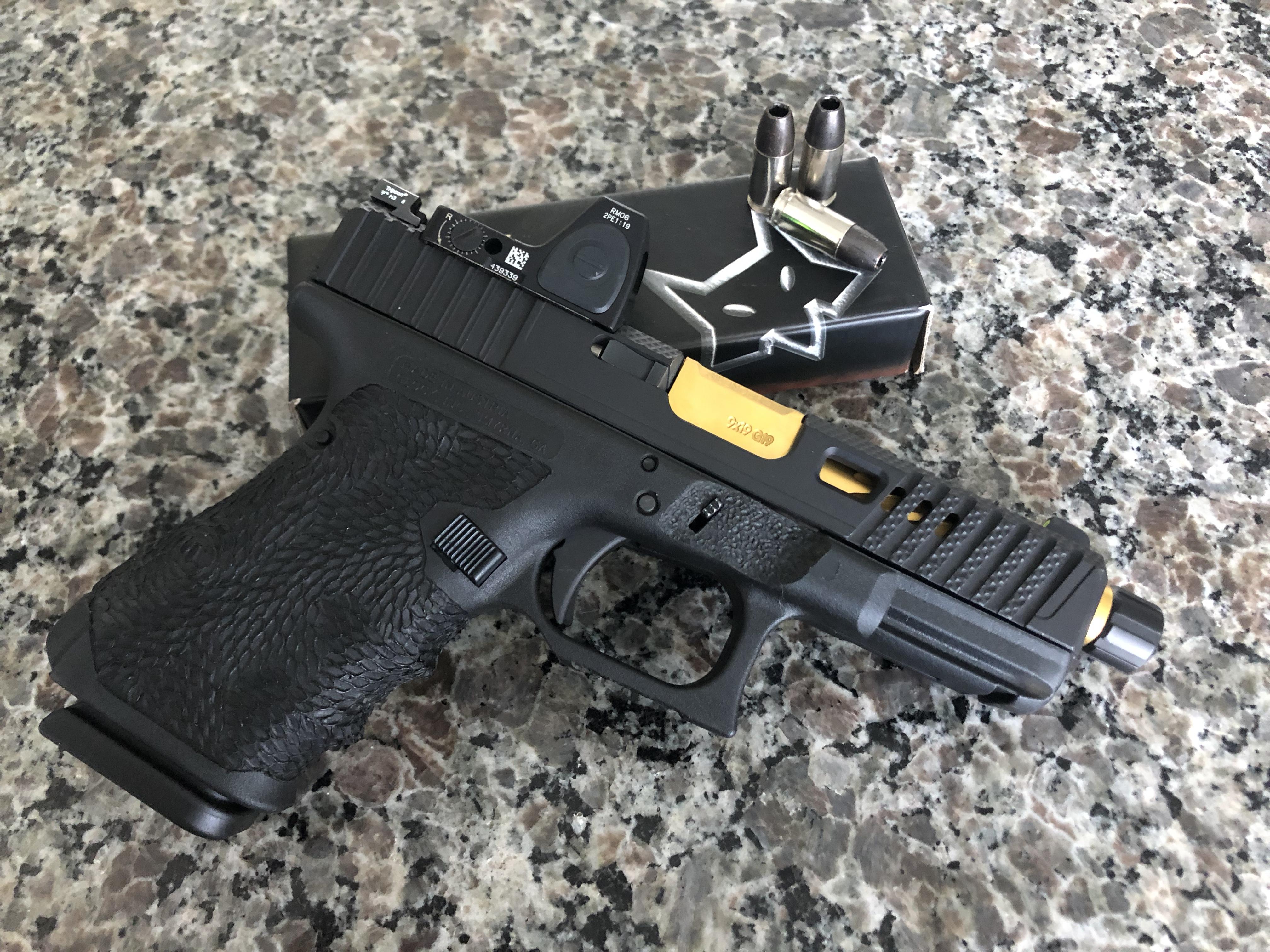 Custom Glock 19 Finally Done R Glockmod