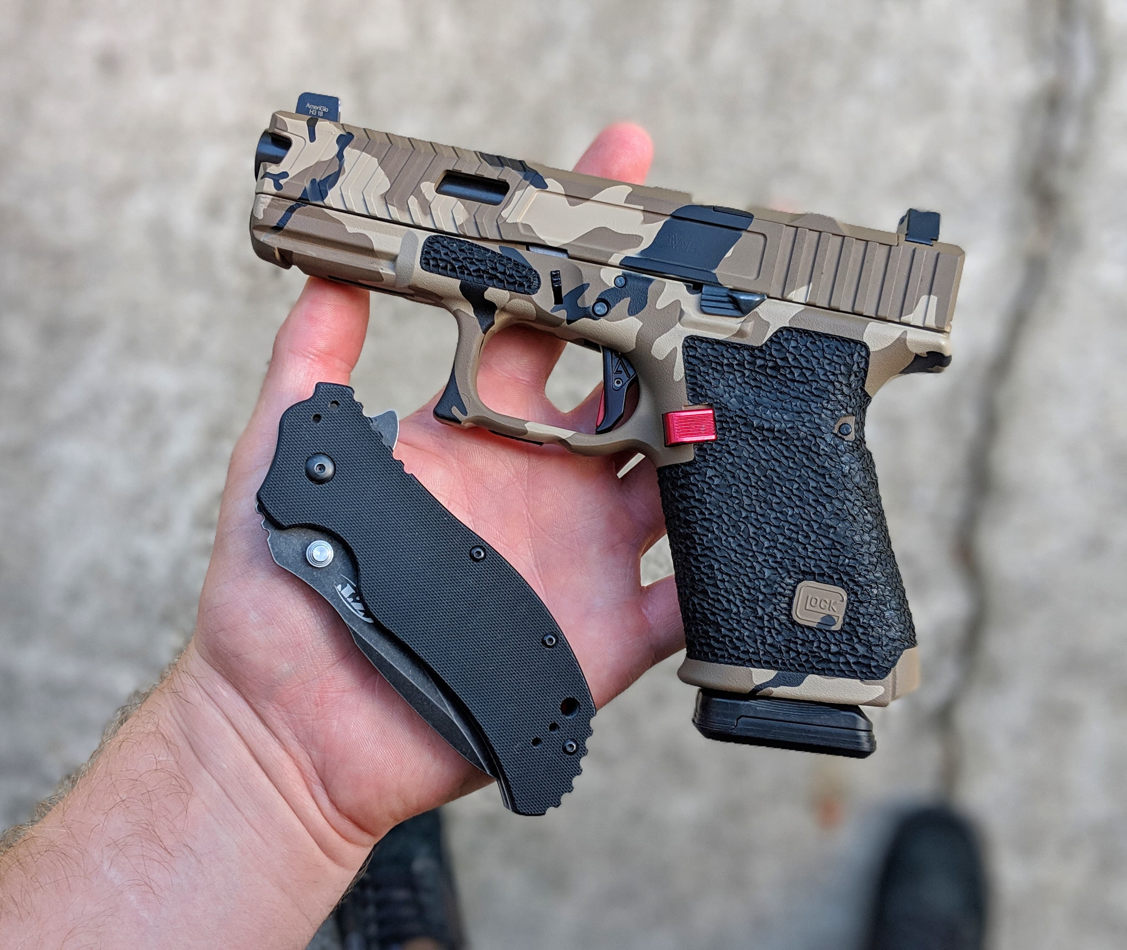 Custom Glock