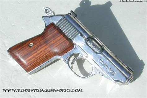 Custom High Polished Stainless Steel Walther Ppks Ultimate