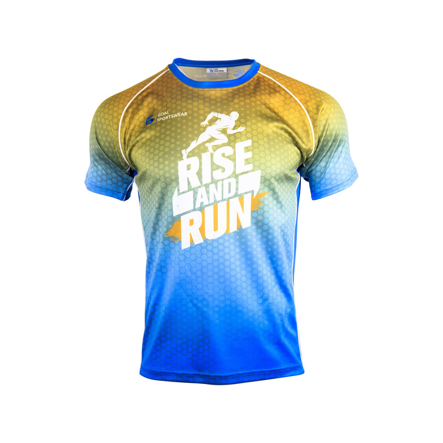 Custom Running Apparel Goal Sports Wear