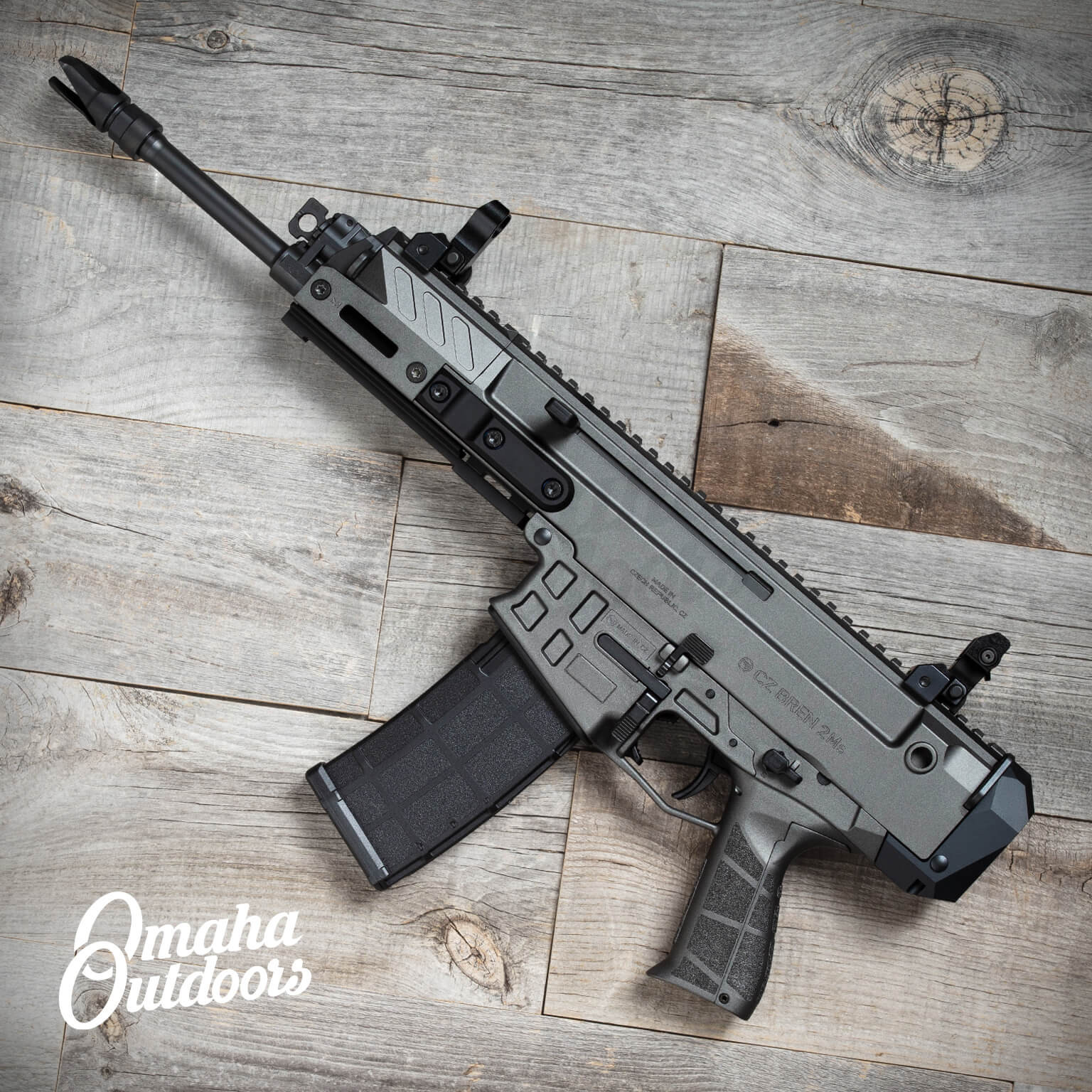 Cz Bren 2 Ms 5 56 Nato 11 Disruptive Grey Pistol Hbi Handguard