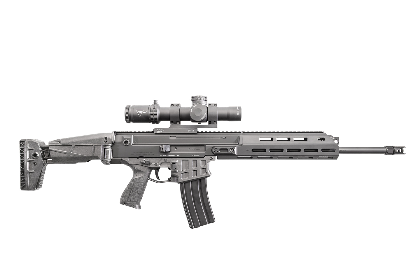 Cz Bren 2 Ms Carbine On Target Magazine