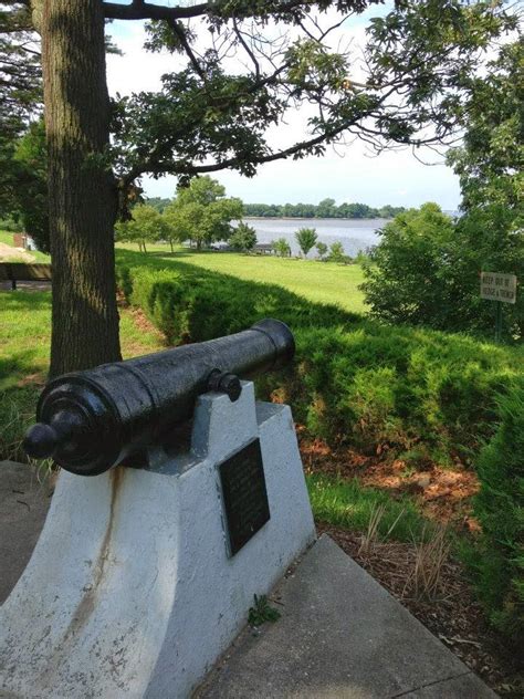 Daily Vacationer Local Destination Red Bank Battlefield Park