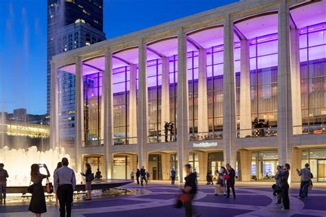 David Geffen Hall Lincoln Center By Diamond Schmitt Architizer