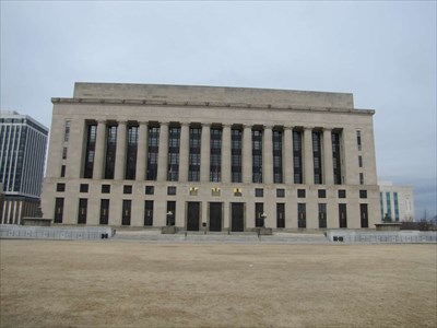 Davidson County Public Building And Courthouse In Nashville Tennessee