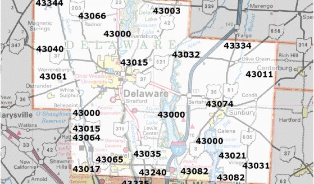 Dayton Area Zip Code Map United States Map