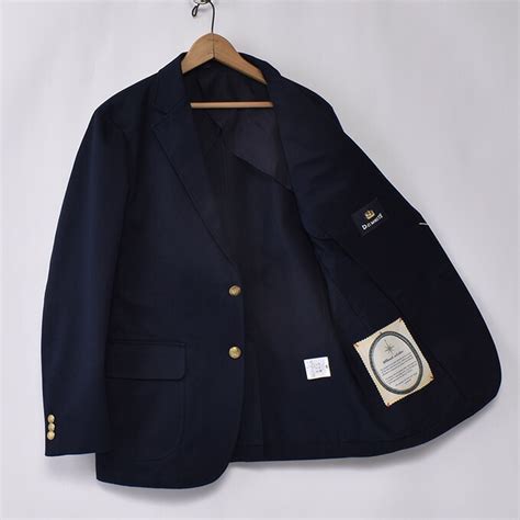 Dc White The Ultimate Navy Blazer D221150