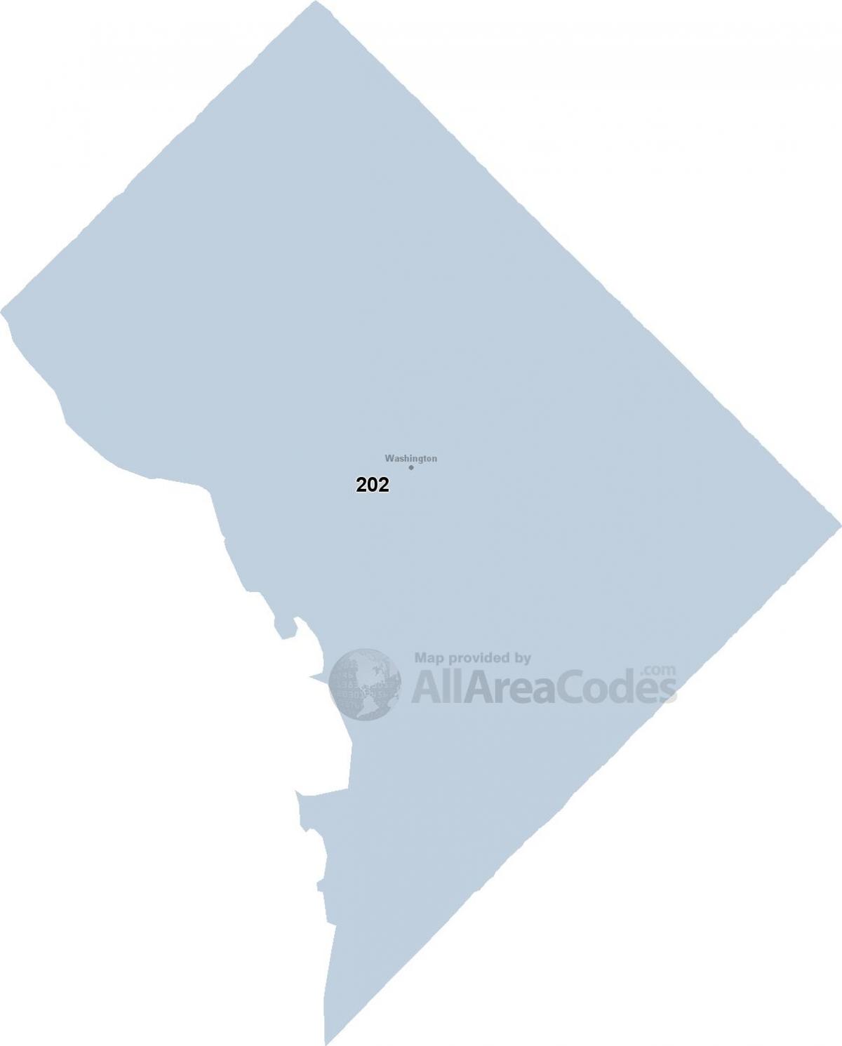 Dc Zip Code Map Dc Zip Code Map Par Quartier District De Columbia