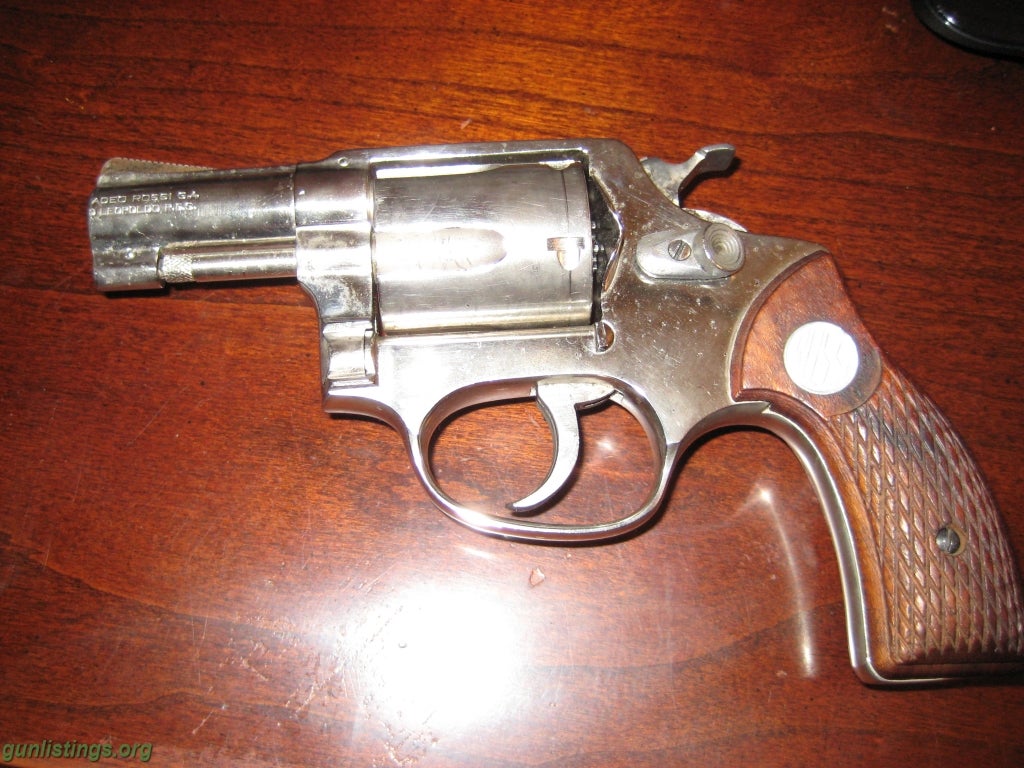 Deactivated Old Specification Rossi 38 Special Snub Nose Revolver