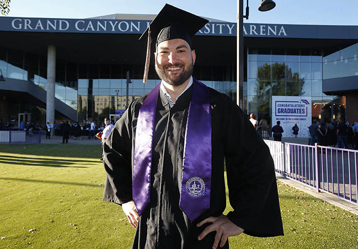 Degree Of Success Online Program Changed His Life Gcu News