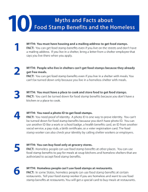 Design 7 Strategies Ultimate Guide For Homeless Food Stamp Benefits