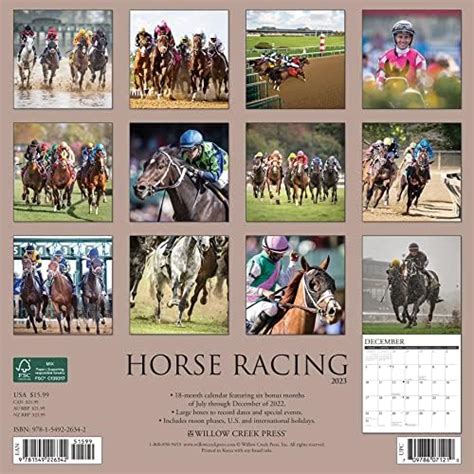 Design 7 Ultimate Horse Racing Calendars Today!