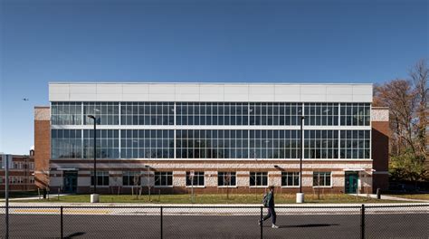 Design For Major Addition To Walt Whitman High School Rrmm Architects