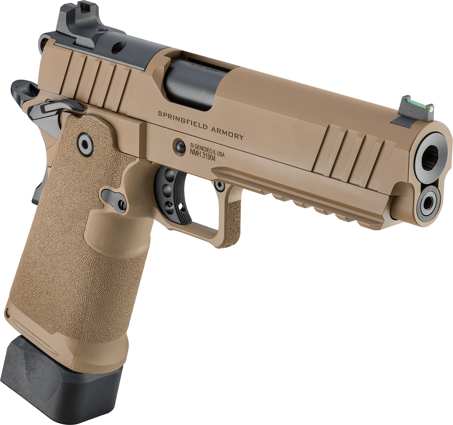 Design Springfield Prodigy's Ultimate Coyote Brown Style