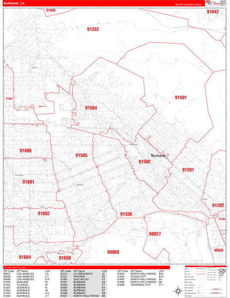 Design The Ultimate Burbank Zip Code Map Now