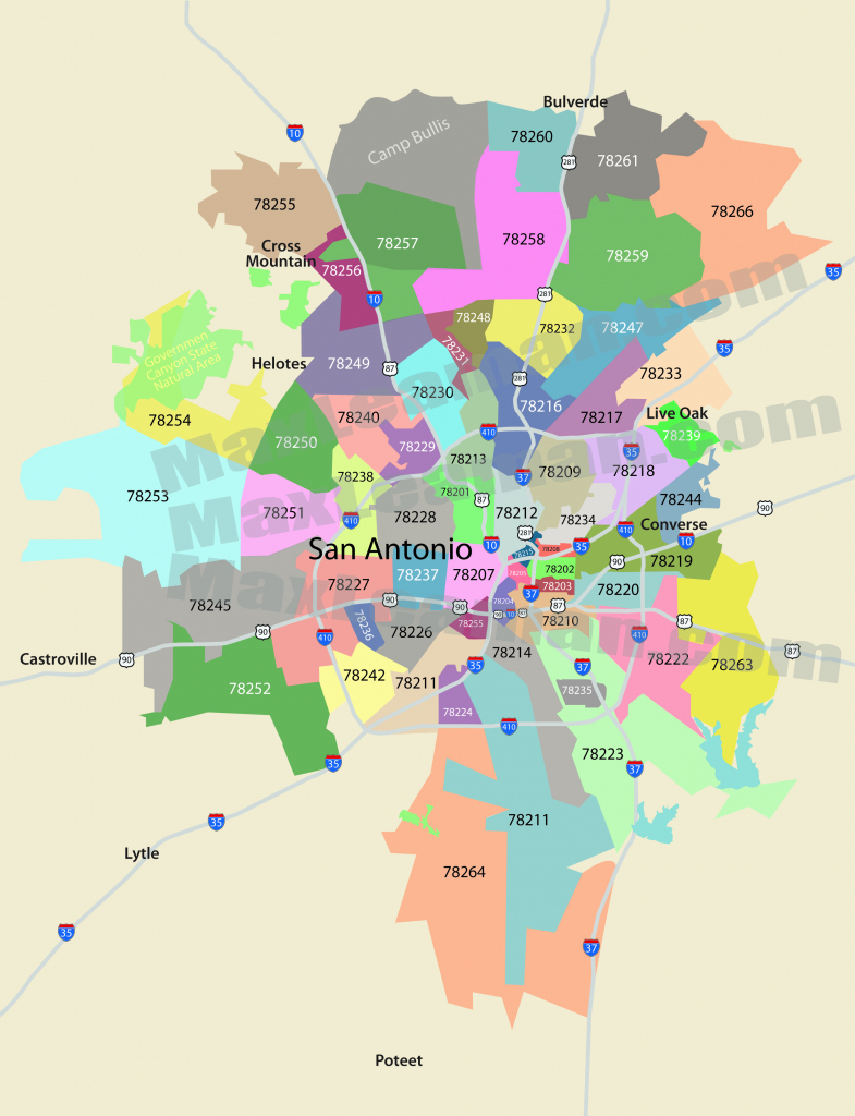 Design The Ultimate San Antonio Zip Code Map Now