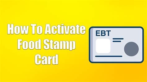 Design Your Food Stamp Journey: 7 Easy Steps