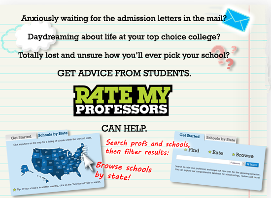 Did You Know Rate My Professors Can Help Out Before You Even Get To