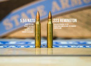 Difference Between 223 Remington And 556 Nato Rounds Gone Outdoors