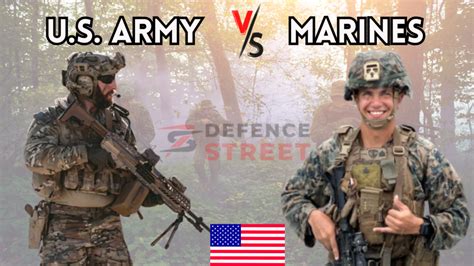 Difference Between Army And Marines Difference Between Army Vs Marines