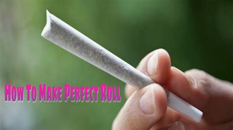 Different Ways To Roll A Joint