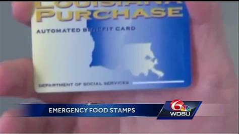 Disaster Food Stamps Louisiana 2025 Leila Natalya