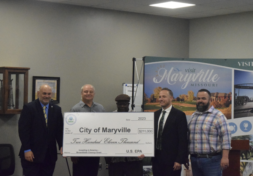 Dnr Awards 80 000 Grant To Maryville Nodaway News