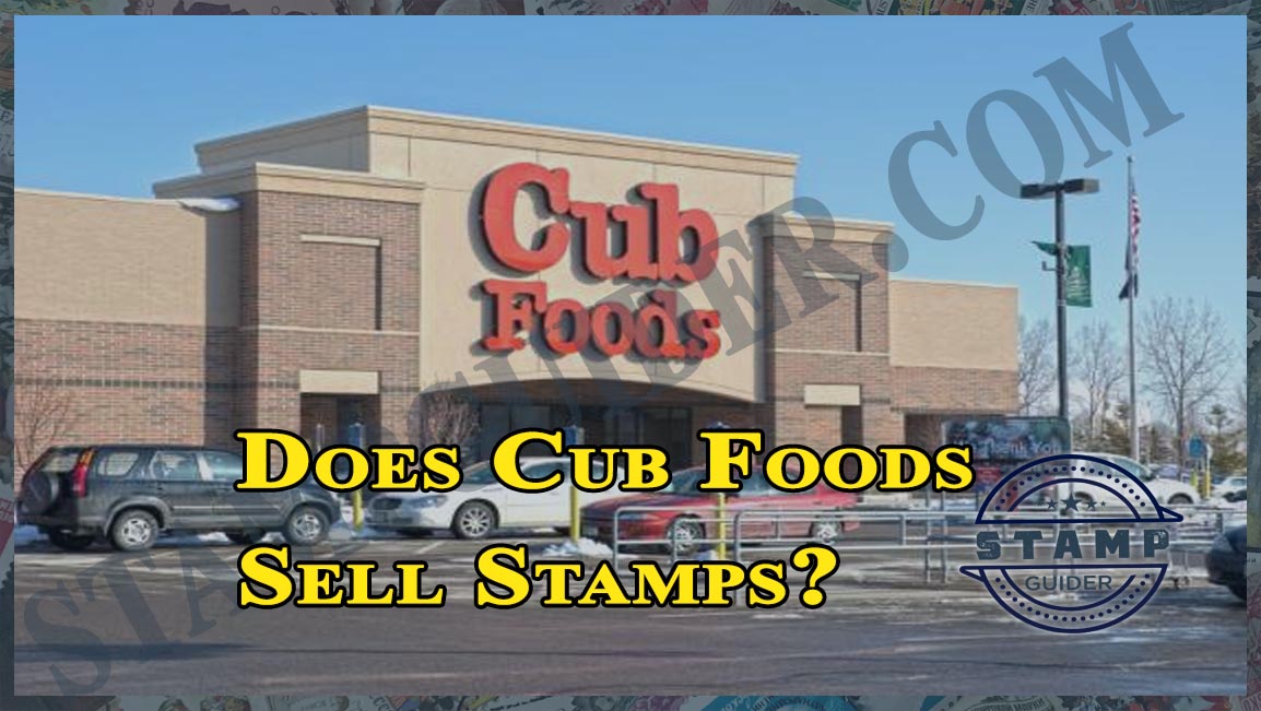 Does Cub Foods Sell Stamps