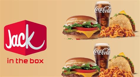 Does Jack In The Box Offer Any Meal Deals Or Combo Specials Mly Menu