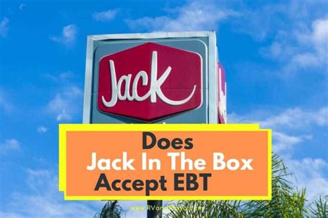 Does Jack In The Box Take Ebt