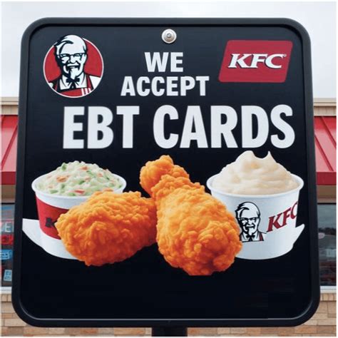 Does Kfc Take Ebt Eligibility Accepted Items More